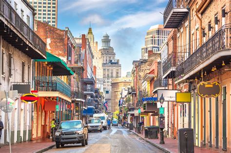 rue bourbon new orleans.